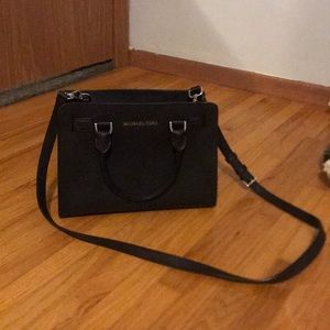 Black Micheal Kors Bag